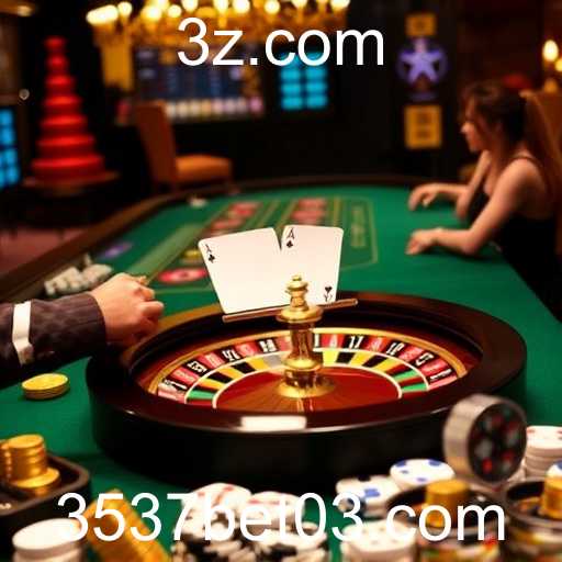 Descubra o Mundo Vibrante do 'Live Casino' na 3537 Bet.com